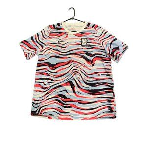 Nike Gym Shirt Dri Fit Korea Jersey Athletic Tee Mens Size XX Large